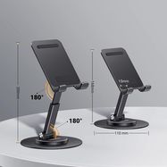 Ugreen LP805 desk stand for phone tablet - black, Ugreen