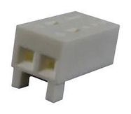 CONNECTOR, RCPT, 2POS, 1ROW, 3.96MM