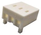 CONNECTOR, RCPT, 3POS, 1ROW, 3.96MM