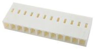 CONNECTOR, RCPT, 12POS, 1ROW, 3.96MM