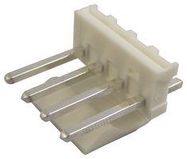 CONNECTOR, HEADER, 4POS, 1ROW, 3.96MM