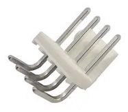 CONNECTOR, HEADER, 4POS, 1ROW, 3.96MM