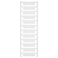 Terminal marking, Pitch in mm: 5.00, white Weidmuller