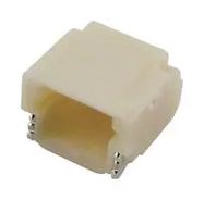 CONNECTOR, HEADER, SMT, R/A, 1MM, 5WAY