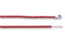 LEAD, SOCKET/FREE END, 150MM, RED