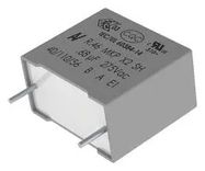 SUPPRESSION CAP, 1UF, X2, 275VAC