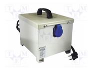 Transformer: protective; 3500/2300VA; 230VAC; 230V; IP44; encased BREVE TUFVASSONS