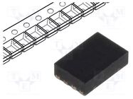 IC: EEPROM memory; 2kbEEPROM; I2C; 256x8bit; 1.7÷3.6V; 1MHz; uDFN8 MICROCHIP TECHNOLOGY