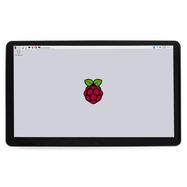 Touch Screen (H) - capacitive LCD 15,6'' 1920x1080px HDMI + USB for Raspberry Pi + case - Waveshare 16645