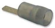 CRIMP TERMINAL, BLADE, BLUE, PK100