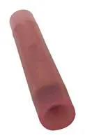 BUTT SPLICE, TUBULAR, RED, PK100
