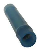 BUTT SPLICE, TUBULAR, BLUE, PK100