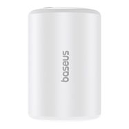 Baseus PocketGo Pro tourist pump with air deflation function and LED flashlight - white, Baseus