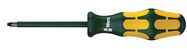 168 i VDE Insulated screwdriver for square socket head screws, # 1x80, Wera