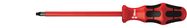 168 i VDE Insulated screwdriver for square socket head screws, # 3x150, Wera