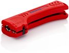 KNIPEX 16 90 130 SB Universal Stripping Tool for building and industrial cables  130 mm