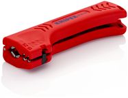KNIPEX 16 90 130 SB Universal Stripping Tool for building and industrial cables  130 mm