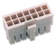 CONNECTOR HOUSING, RCPT, 10POS