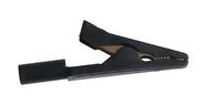 CROCODILE CLIP, BLACK