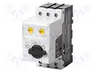 Motor breaker; 7.5kW; 220÷690VAC; for DIN rail mounting; 3÷12A EATON ELECTRIC