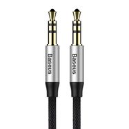 Baseus Yiven Audio Cable Cable 3.5 male Audio M30 1.5M Silver+ Black, Baseus