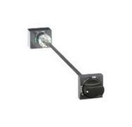 ROTARY HANDLE, CIRCUIT BREAKER, BLACK