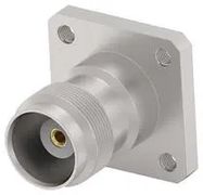 RF ADAPTER, SMA JACK-N JACK, 50 OHM