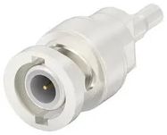 RF COAX CONN, BNC PLUG, 75 OHM, CABLE