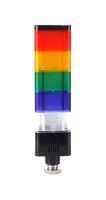 STACK LIGHT, BLU/GRN/RED/WHT/YEL, 85DBA
