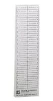COVER DIRECTORY LABEL, REPLACEMENT