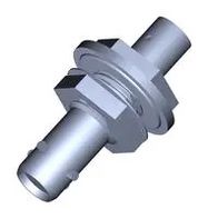 RF COAX CONN, TRIAXIAL, BULKHEAD JACK