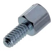D SUB JACK SCREW, #4-40, 11.13MM