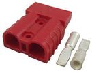 CONNECTOR KIT, RED HOUSING, 2 POSITION, 10-12 AWG CONTACT