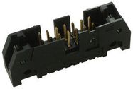 WIRE-BOARD CONNECTOR, HEADER, 14 POSITION, 2.54MM