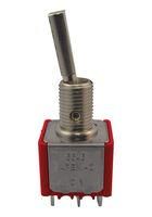 TOGGLE SWITCH, SPDT, 5A, 120VAC, SOLDER