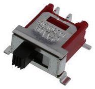 SLIDE SWITCH, SPDT, 3A, 120VAC, SMT