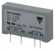 SOLID STATE RELAY, 5A, 4-32VDC, TH