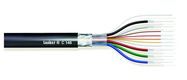 Tasker C146 5x75 Ohm+5x0,08 cable, Tasker
