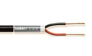 Tasker C275 2x1,50B cable (black), Tasker