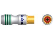 Tasker SP 51 RCA socket (red), Tasker