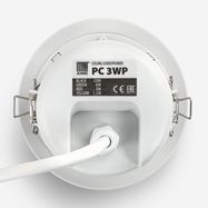 AMC PC 3WP plastic ceiling loudspeakers, AMC