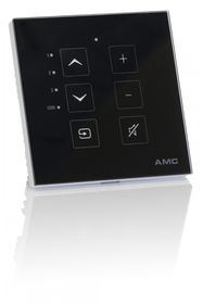 AMC WC iMIX wall panel, black, AMC
