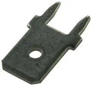 TERMINAL, MALE 0.8 X 6.35