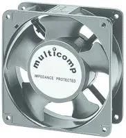 AXIAL FAN, 120MM, 115VAC, 260MA