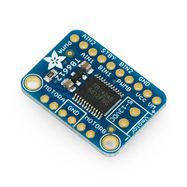 TB6612 - two-channel 13.5V / 1.2A motor driver with connectors - Adafruit 2448