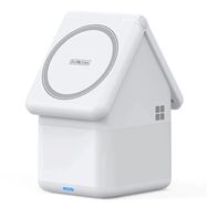 Duzzona W20 15W 4in1 inductive charger for iPhone / AirPods / Apple Watch with night lamp - white, Duzzona