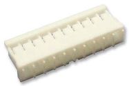 CONNECTOR, RCPT, 10POS, 1ROW, 1.5MM