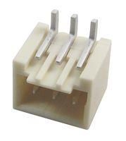 CONNECTOR, HEADER, 3POS, 1ROW, 1.5MM