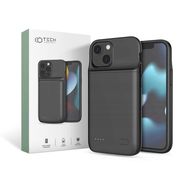 Tech-Protect PowerCase for iPhone 12 mini / 13 mini with 4700mAh powerbank - black, Tech-Protect