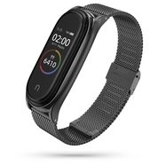 Tech-Protect MilaneseBand Strap for Xiaomi Mi Smart Band 7 / 7 NFC - Black, Tech-Protect